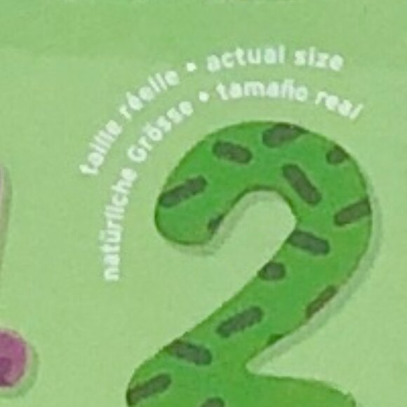 🌟 New Sealed WOODEN  Djeco 🧲Magnetic Numbers – 38 pcs  Ages 4+ 🎨 - Picture 10 of 10